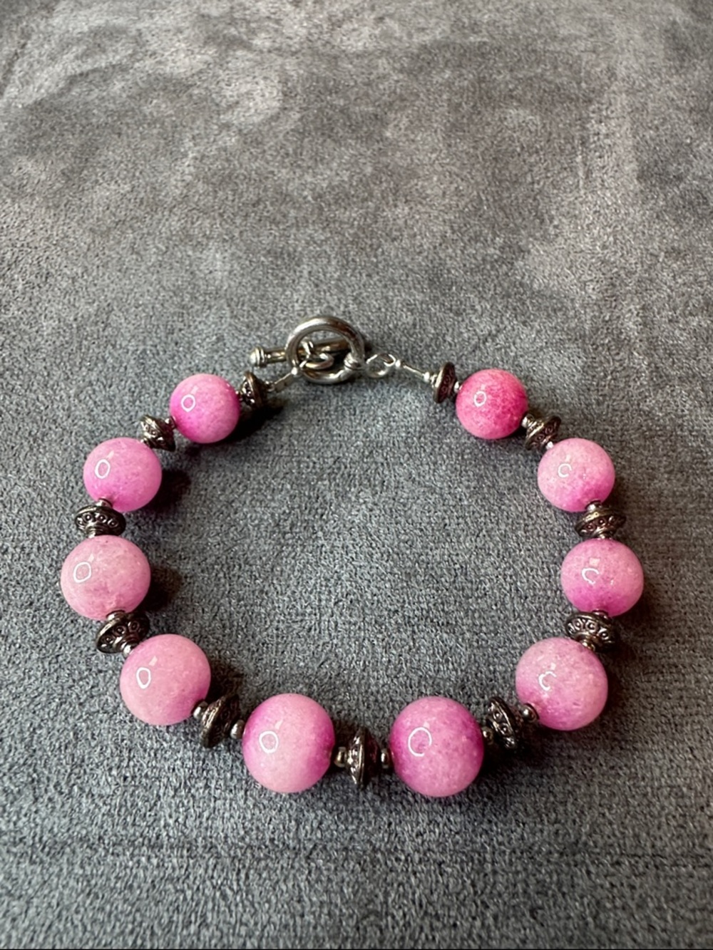 Pink Bead Bracelet - Women Jewelry